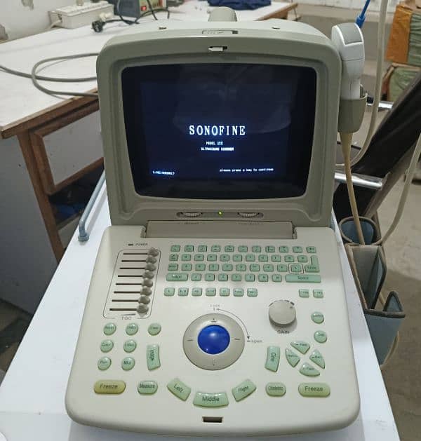 portable ultrasound machine / color doppler for sale 9