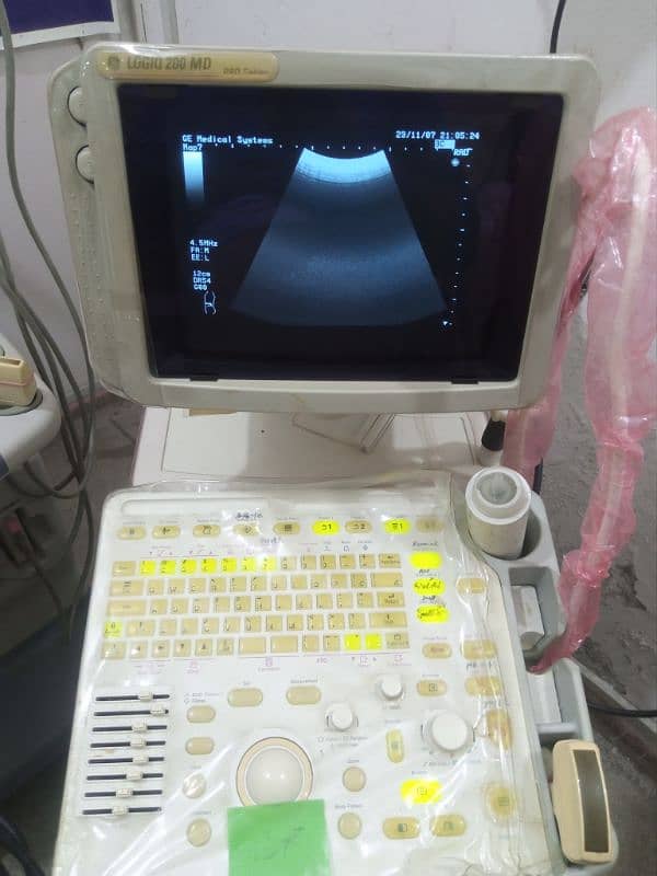 portable ultrasound machine / color doppler for sale 12