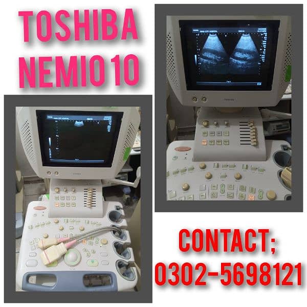 portable ultrasound machine / color doppler for sale 18