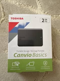 Toshiba Canvio Basics 2 TB portable storage