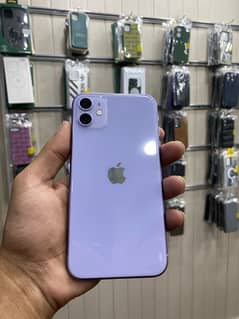 i phone 11 64gb purple color waterpack 0