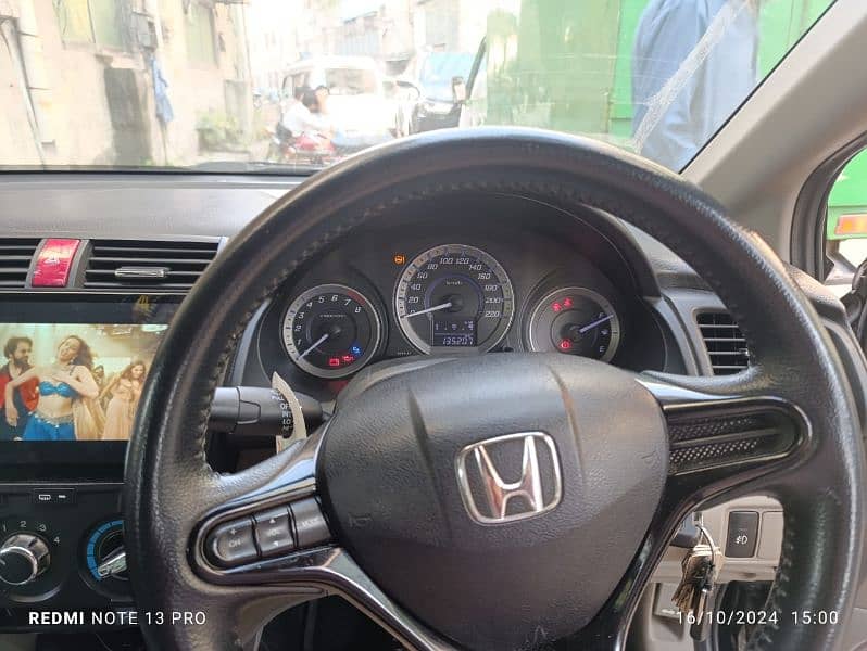 Honda City Aspire 2016 8