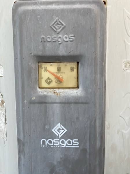 NASGAS Electric & Gas Geyser 15 Gallon 1