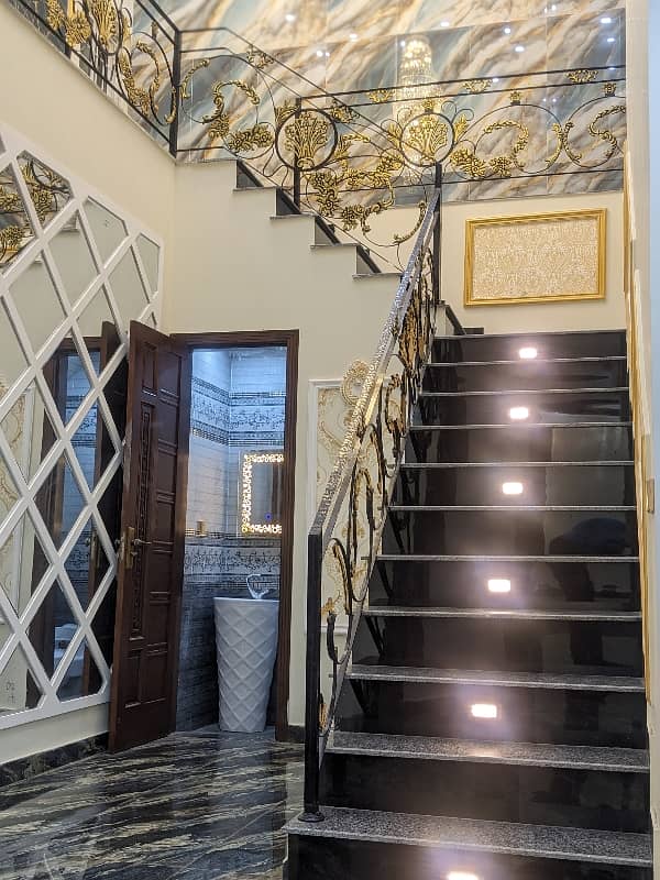 10 Marla Brand New Luxury Ultra Spanish Style Double Storey Stylish Vip House Available For Sale In Allama Iqbal Town Lahore By Fast Property Service 1