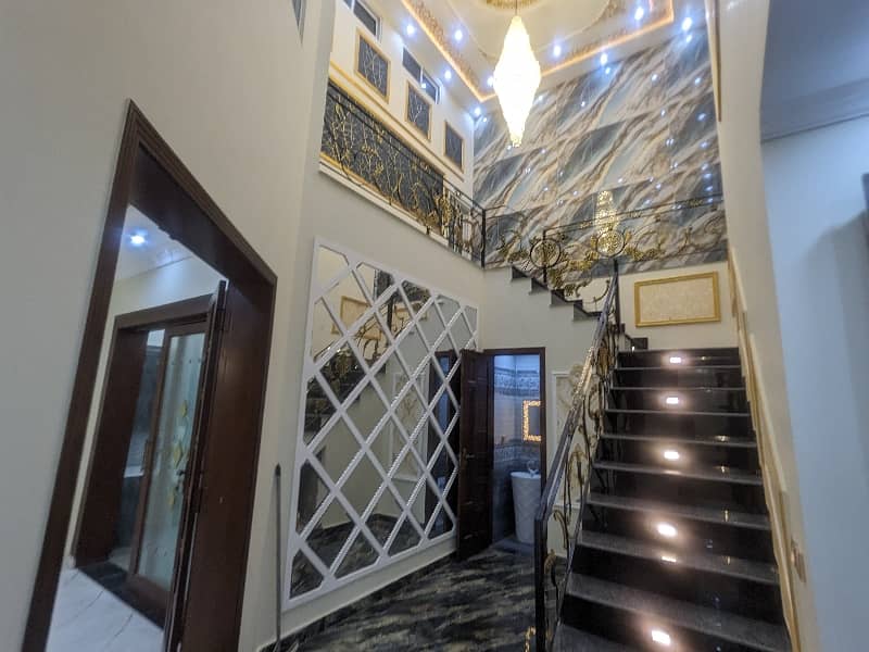 10 Marla Brand New Luxury Ultra Spanish Style Double Storey Stylish Vip House Available For Sale In Allama Iqbal Town Lahore By Fast Property Service 3