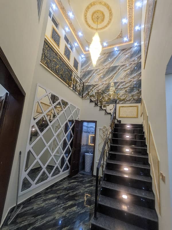 10 Marla Brand New Luxury Ultra Spanish Style Double Storey Stylish Vip House Available For Sale In Allama Iqbal Town Lahore By Fast Property Service 5