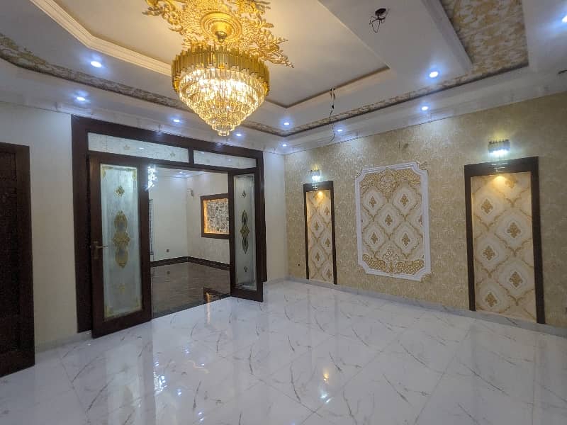 10 Marla Brand New Luxury Ultra Spanish Style Double Storey Stylish Vip House Available For Sale In Allama Iqbal Town Lahore By Fast Property Service 0