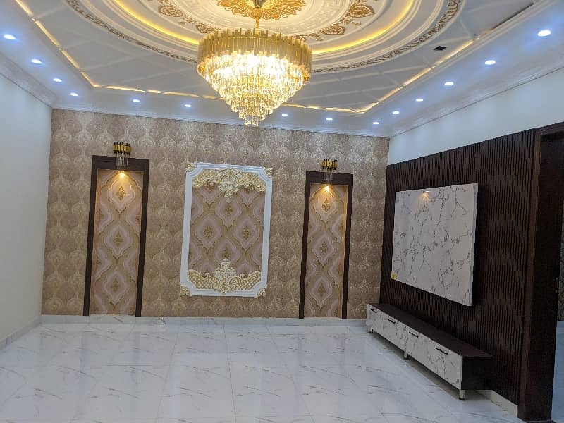 10 Marla Brand New Luxury Ultra Spanish Style Double Storey Stylish Vip House Available For Sale In Allama Iqbal Town Lahore By Fast Property Service 6