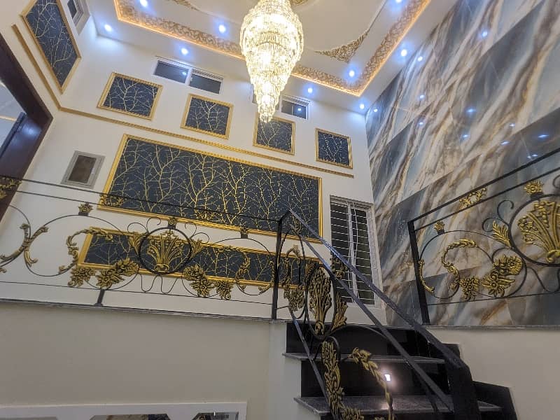 10 Marla Brand New Luxury Ultra Spanish Style Double Storey Stylish Vip House Available For Sale In Allama Iqbal Town Lahore By Fast Property Service 8