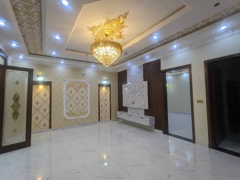 10 Marla Brand New Luxury Ultra Spanish Style Double Storey Stylish Vip House Available For Sale In Allama Iqbal Town Lahore By Fast Property Service 9