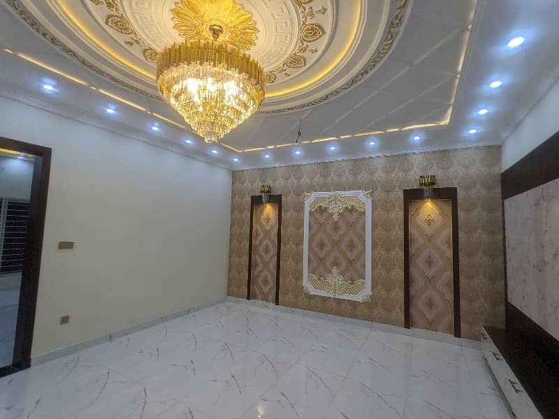 10 Marla Brand New Luxury Ultra Spanish Style Double Storey Stylish Vip House Available For Sale In Allama Iqbal Town Lahore By Fast Property Service 10