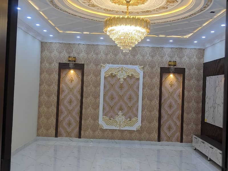 10 Marla Brand New Luxury Ultra Spanish Style Double Storey Stylish Vip House Available For Sale In Allama Iqbal Town Lahore By Fast Property Service 11