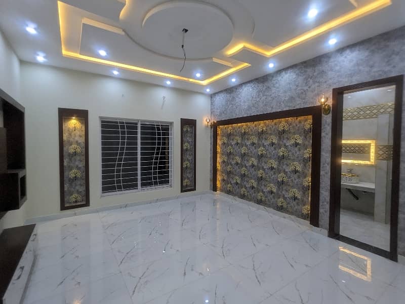 10 Marla Brand New Luxury Ultra Spanish Style Double Storey Stylish Vip House Available For Sale In Allama Iqbal Town Lahore By Fast Property Service 12