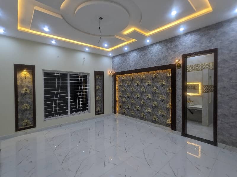 10 Marla Brand New Luxury Ultra Spanish Style Double Storey Stylish Vip House Available For Sale In Allama Iqbal Town Lahore By Fast Property Service 13