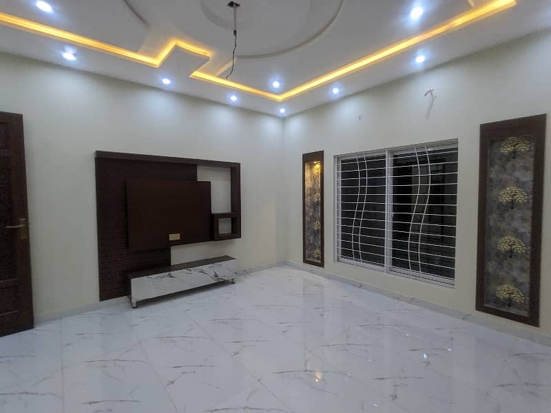 10 Marla Brand New Luxury Ultra Spanish Style Double Storey Stylish Vip House Available For Sale In Allama Iqbal Town Lahore By Fast Property Service 14