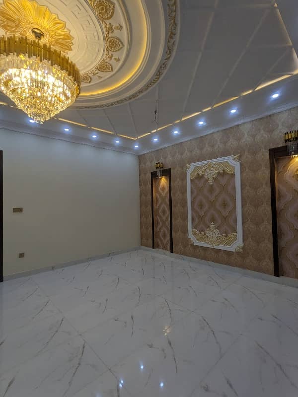 10 Marla Brand New Luxury Ultra Spanish Style Double Storey Stylish Vip House Available For Sale In Allama Iqbal Town Lahore By Fast Property Service 15