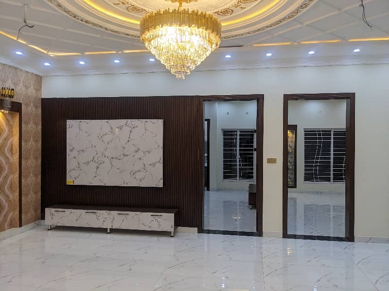 10 Marla Brand New Luxury Ultra Spanish Style Double Storey Stylish Vip House Available For Sale In Allama Iqbal Town Lahore By Fast Property Service 17