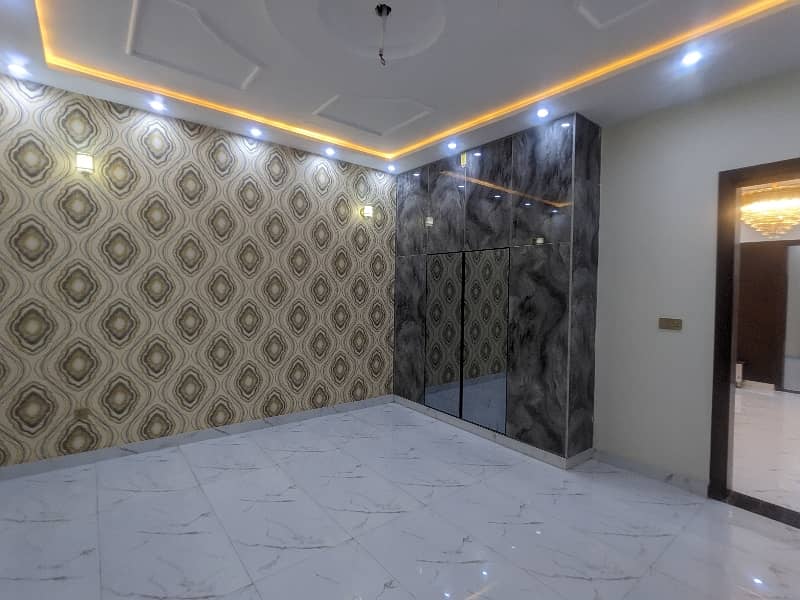 10 Marla Brand New Luxury Ultra Spanish Style Double Storey Stylish Vip House Available For Sale In Allama Iqbal Town Lahore By Fast Property Service 20