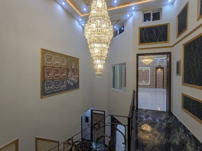 10 Marla Brand New Luxury Ultra Spanish Style Double Storey Stylish Vip House Available For Sale In Allama Iqbal Town Lahore By Fast Property Service 25