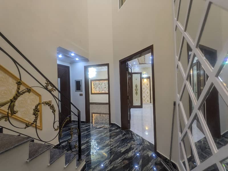 10 Marla Brand New Luxury Ultra Spanish Style Double Storey Stylish Vip House Available For Sale In Allama Iqbal Town Lahore By Fast Property Service 27