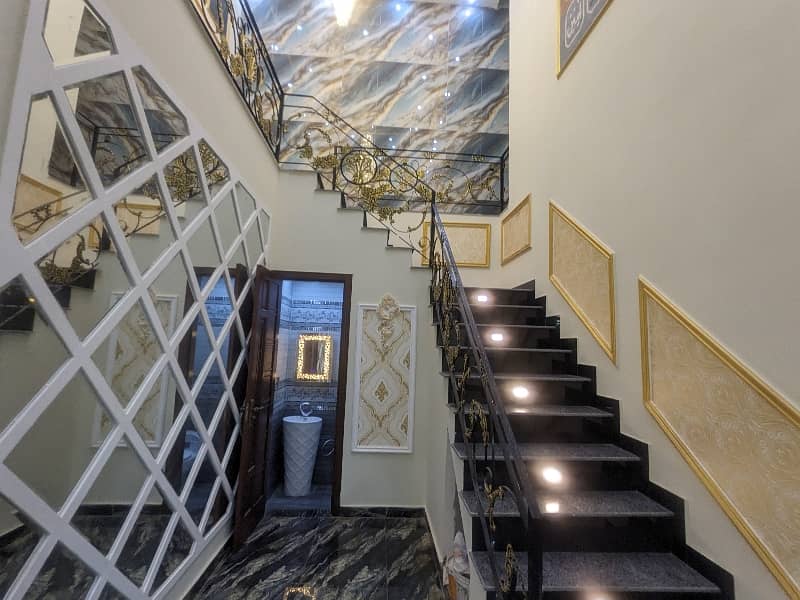 10 Marla Brand New Luxury Ultra Spanish Style Double Storey Stylish Vip House Available For Sale In Allama Iqbal Town Lahore By Fast Property Service 29