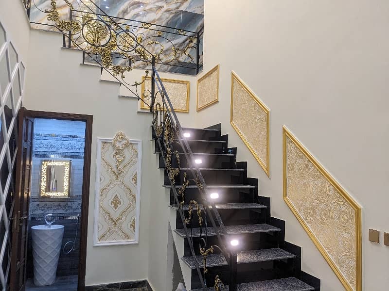 10 Marla Brand New Luxury Ultra Spanish Style Double Storey Stylish Vip House Available For Sale In Allama Iqbal Town Lahore By Fast Property Service 30