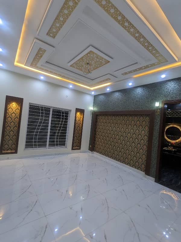 10 Marla Brand New Luxury Ultra Spanish Style Double Storey Stylish Vip House Available For Sale In Allama Iqbal Town Lahore By Fast Property Service 31