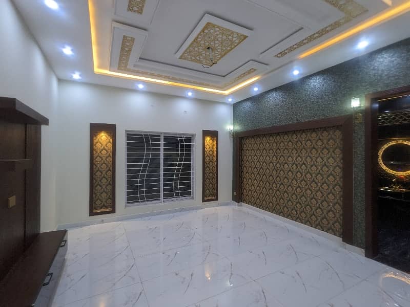 10 Marla Brand New Luxury Ultra Spanish Style Double Storey Stylish Vip House Available For Sale In Allama Iqbal Town Lahore By Fast Property Service 32