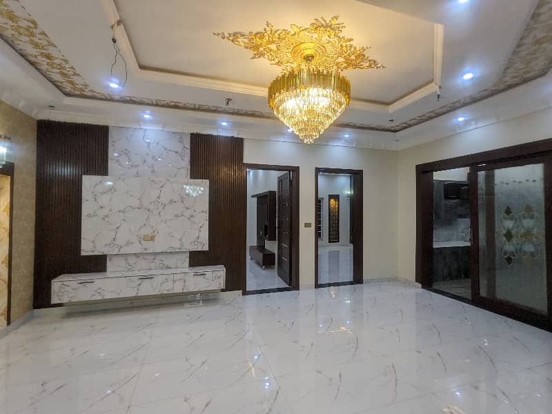 10 Marla Brand New Luxury Ultra Spanish Style Double Storey Stylish Vip House Available For Sale In Allama Iqbal Town Lahore By Fast Property Service 33