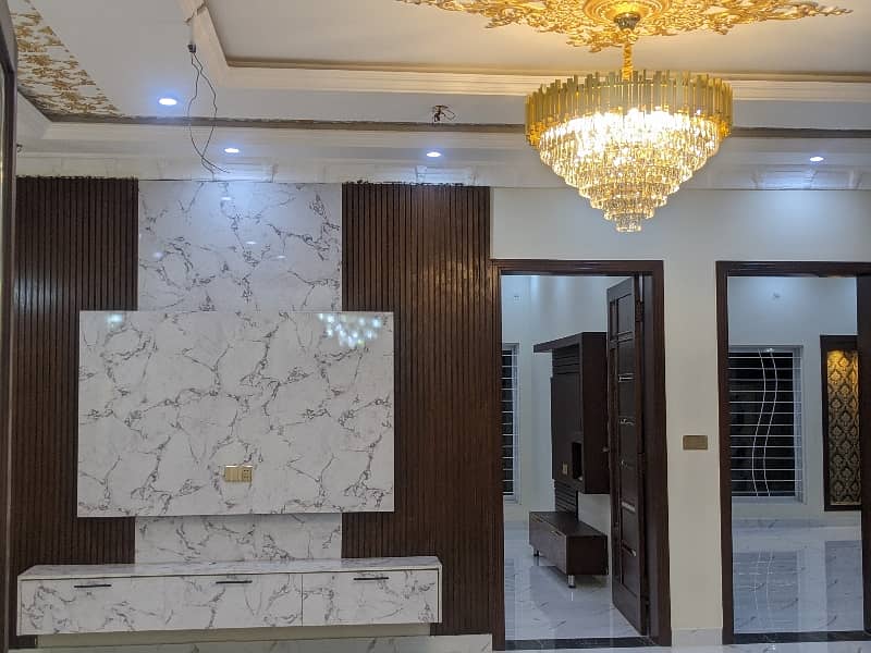 10 Marla Brand New Luxury Ultra Spanish Style Double Storey Stylish Vip House Available For Sale In Allama Iqbal Town Lahore By Fast Property Service 34