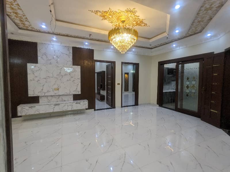 10 Marla Brand New Luxury Ultra Spanish Style Double Storey Stylish Vip House Available For Sale In Allama Iqbal Town Lahore By Fast Property Service 35