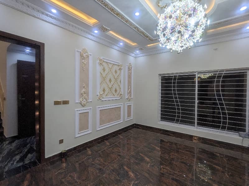 10 Marla Brand New Luxury Ultra Spanish Style Double Storey Stylish Vip House Available For Sale In Allama Iqbal Town Lahore By Fast Property Service 37