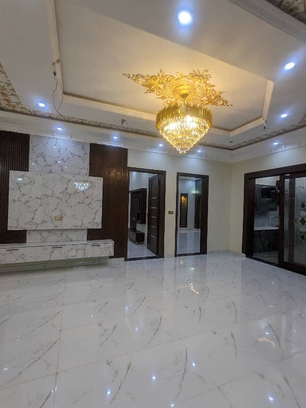 10 Marla Brand New Luxury Ultra Spanish Style Double Storey Stylish Vip House Available For Sale In Allama Iqbal Town Lahore By Fast Property Service 38