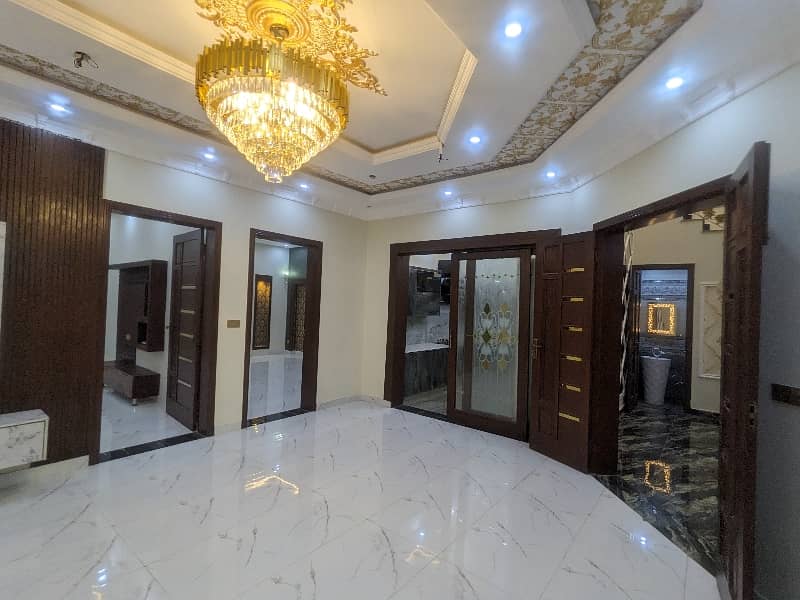 10 Marla Brand New Luxury Ultra Spanish Style Double Storey Stylish Vip House Available For Sale In Allama Iqbal Town Lahore By Fast Property Service 39