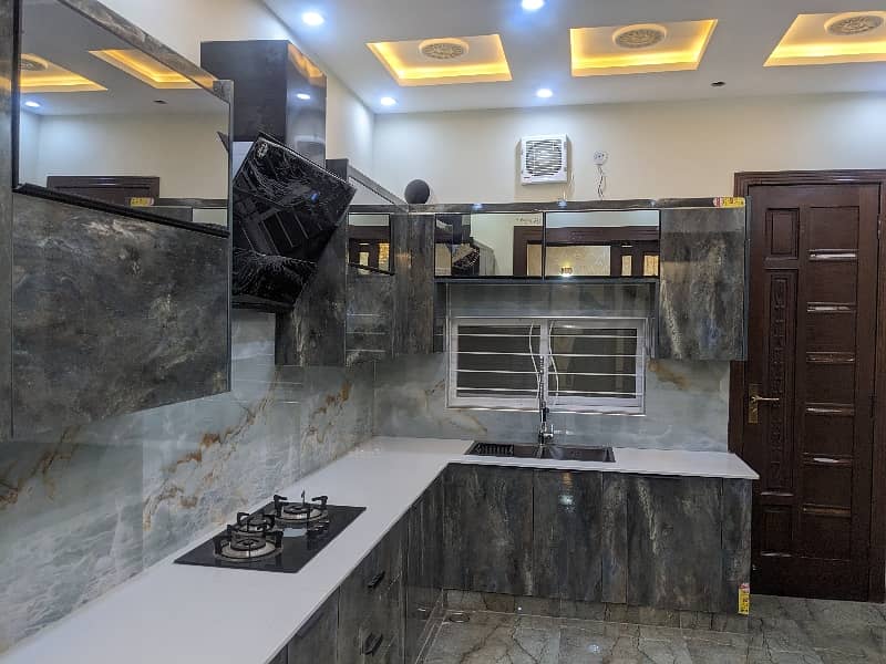 10 Marla Brand New Luxury Ultra Spanish Style Double Storey Stylish Vip House Available For Sale In Allama Iqbal Town Lahore By Fast Property Service 40