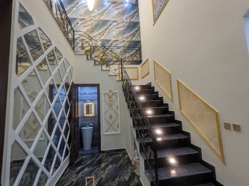 10 Marla Brand New Luxury Ultra Spanish Style Double Storey Stylish Vip House Available For Sale In Allama Iqbal Town Lahore By Fast Property Service 41