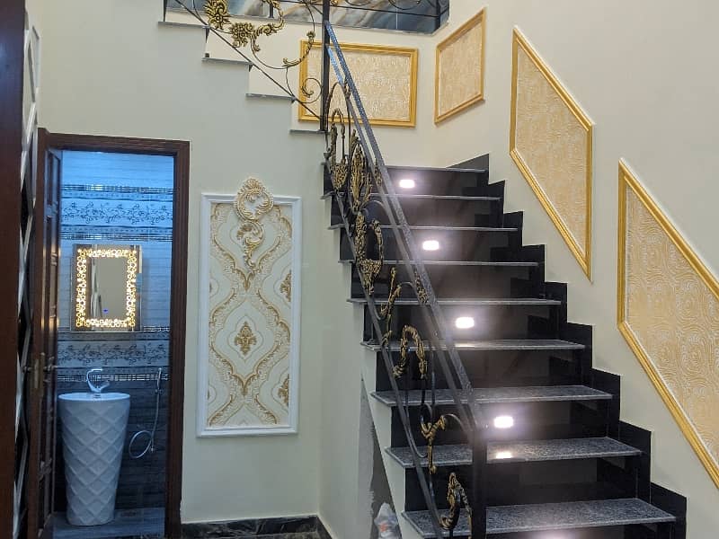 10 Marla Brand New Luxury Ultra Spanish Style Double Storey Stylish Vip House Available For Sale In Allama Iqbal Town Lahore By Fast Property Service 42