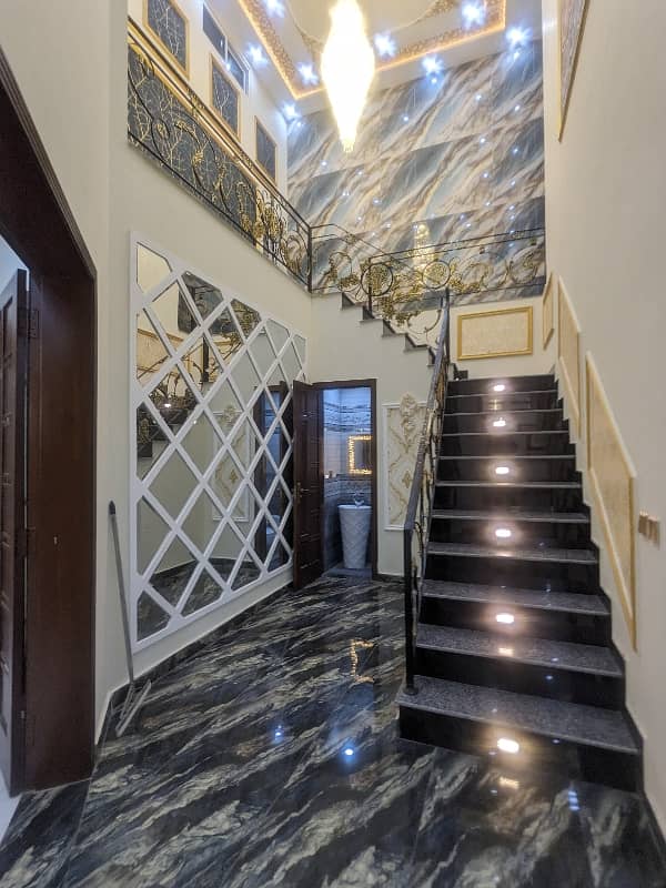 10 Marla Brand New Luxury Ultra Spanish Style Double Storey Stylish Vip House Available For Sale In Allama Iqbal Town Lahore By Fast Property Service 45