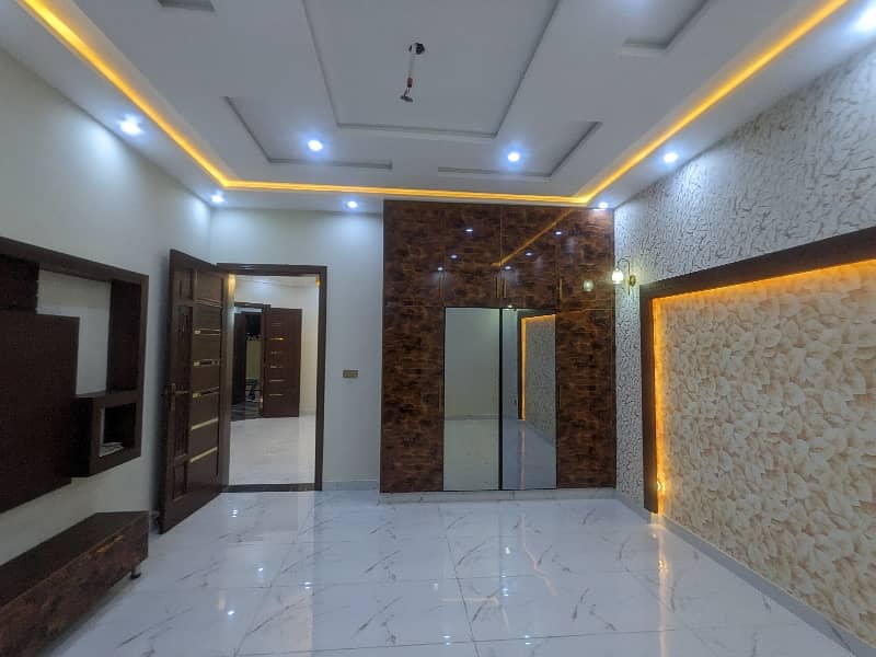 10 Marla Brand New Luxury Ultra Spanish Style Double Storey Stylish Vip House Available For Sale In Allama Iqbal Town Lahore By Fast Property Service 49