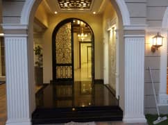 One Kanal Likely Brand New Beautiful Luxury Modern House Available For Rent in DHA Lahore Cantt