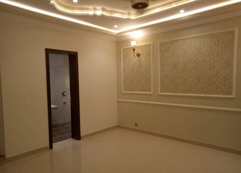 One Kanal Likely Brand New Beautiful Luxury Modern House Available For Rent in DHA Lahore Cantt 1