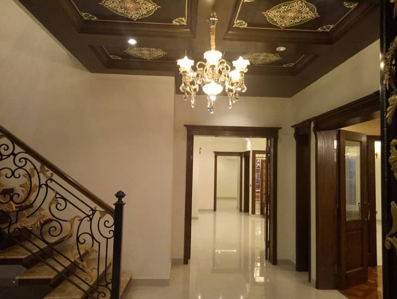 One Kanal Likely Brand New Beautiful Luxury Modern House Available For Rent in DHA Lahore Cantt 2