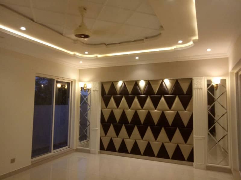 One Kanal Likely Brand New Beautiful Luxury Modern House Available For Rent in DHA Lahore Cantt 4