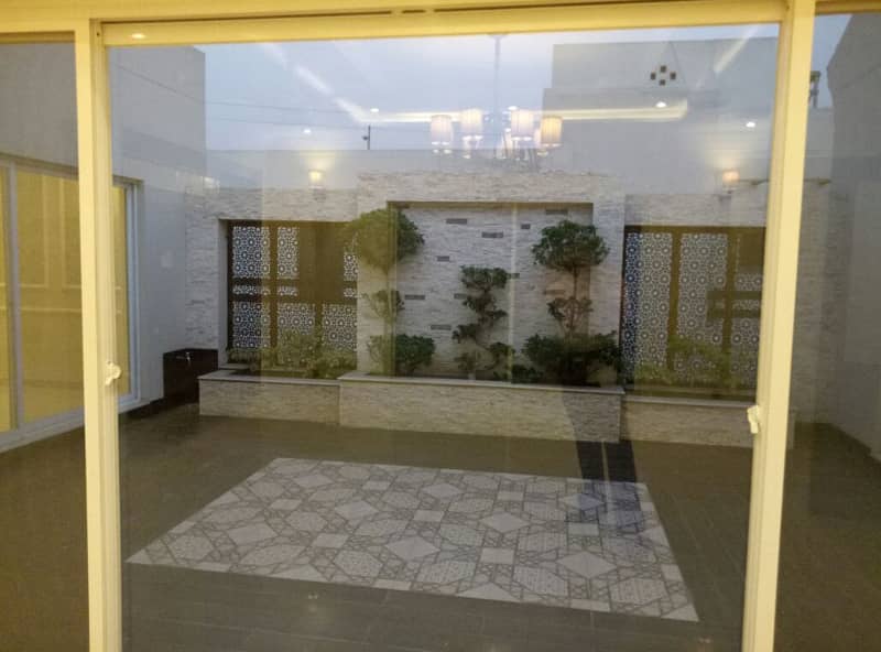 One Kanal Likely Brand New Beautiful Luxury Modern House Available For Rent in DHA Lahore Cantt 11