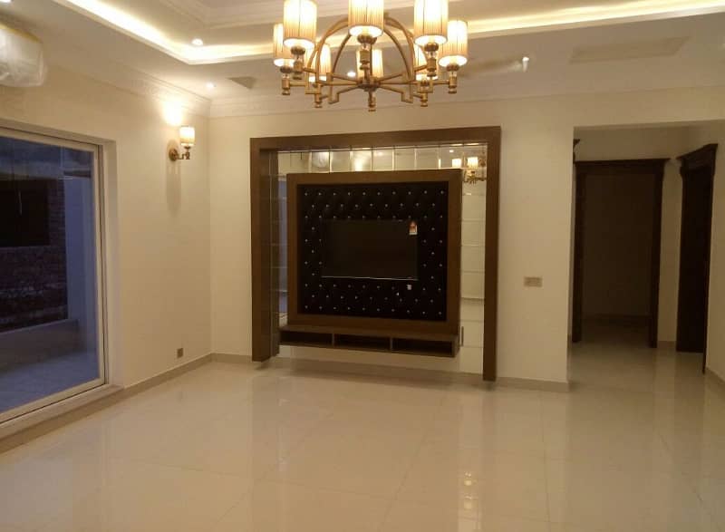 One Kanal Likely Brand New Beautiful Luxury Modern House Available For Rent in DHA Lahore Cantt 17