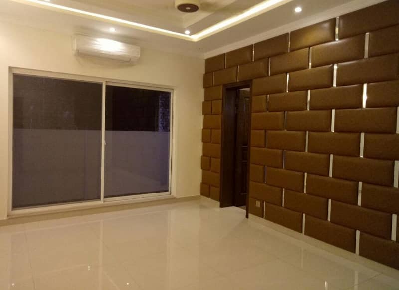 One Kanal Likely Brand New Beautiful Luxury Modern House Available For Rent in DHA Lahore Cantt 24