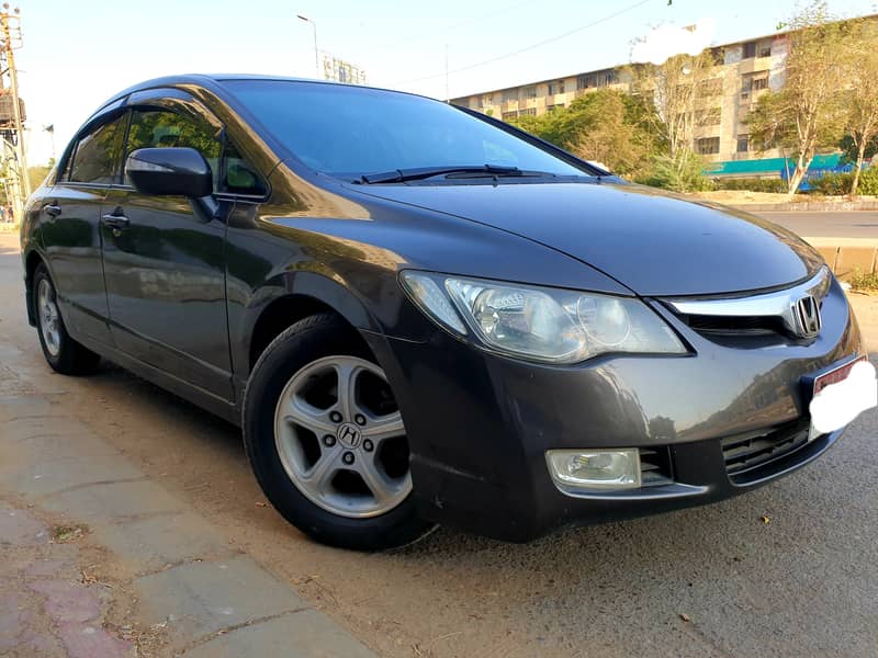 Honda Civic VTi Oriel Prosmatec 2007 1.8L 3