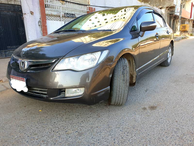 Honda Civic VTi Oriel Prosmatec 2007 1.8L 4