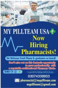 pharmacy job available