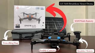 LH_X68 Brushless Motor Drone High Quality Camera Drone with obstacle